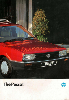 VW Passat B2 1986 (Prospekt)