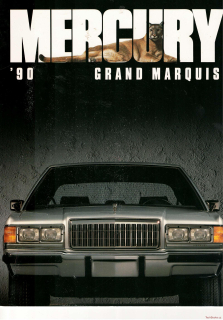 Mercury Grand Marquis 1990 (Prospekt)