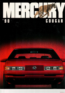 Mercury Cougar 1990 (Prospekt)