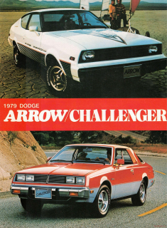 Dodge Arrow / Challenger 1979 (Prospekt)