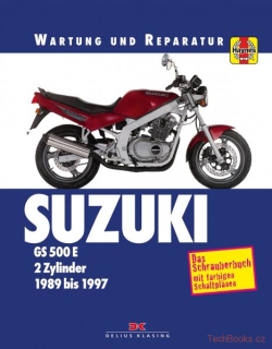 Suzuki GS500 E (89-97)