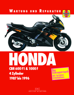 Honda CBR600F1 & 1000F 4-Zylinder (87-96)