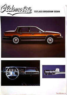 Oldsmobile Cutlass Brougham 1983 (Prospekt)