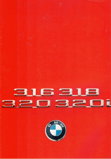 BMW 316, 318, 320, 320i e21 1975 (Prospekt)