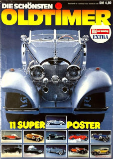 Die Schönsten Oldtimer - 11 Super Poster (11 plakátů)