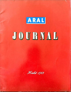 ARAL Journal (Herbst 1962)