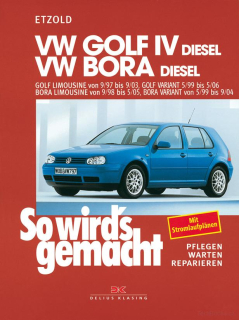 VW Golf IV / Bora (Diesel) (97-06)