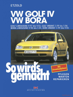 VW Golf IV / Bora (Benzin) (97-06)