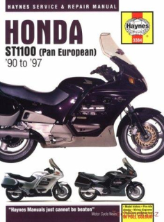Honda ST1100 Pan European V-Fours (90-97)