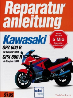 Kawasaki GPZ 600R/GPX 600R (84-88)