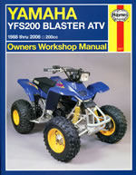 Yamaha YFS 200 Blaster ATV (88-06)