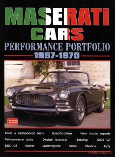 Maserati Cars 1957-1970