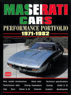 Maserati Cars 1971-1982