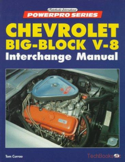 Chevrolet Big-Block V-8 Interchange manual