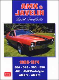 AMX & Javelin 1968-1974
