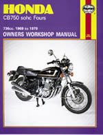 Honda CB750 sohc Fours (69-79)