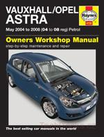 Opel Astra H (Benzin) (04-08)