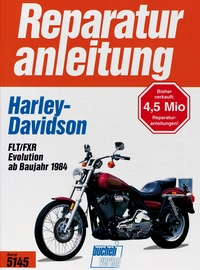 Harley-Davidson FLT / FXR Evolution (od 1984)