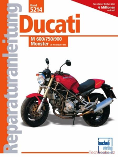 Ducati M 600 / 750 / 900 Monster (od 1993)
