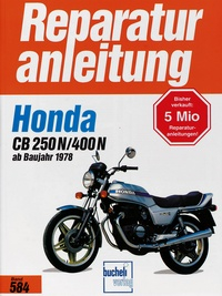 Honda CB250N / 400N (od 1978)