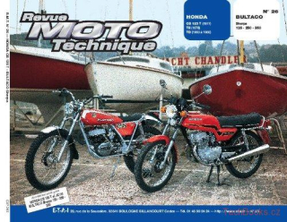 Honda CB 125T/TII/TD (77-88)