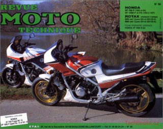 Honda VF750F (83-84) / VF1000F (84-87) / Rotax řady 500