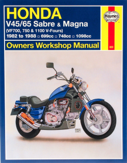 Honda V45/65 Sabre/Magna (82-88)