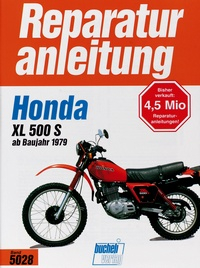 Honda XL500 S (79-80)