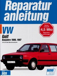 VW Golf II (86-87)