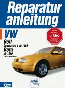 VW Golf IV / Bora (Diesel) (od 98)