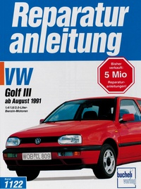 VW Golf III / Vento (Benzin) (91-93)