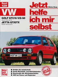VW Golf II GTi / Jetta GT (Benzin) (84-91)