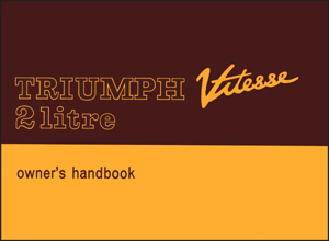 Triumph Vitesse 2,0 litre