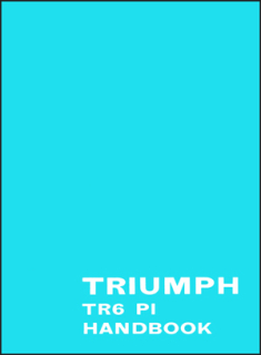 Triumph TR6-PI