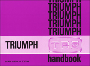 Triumph TR6 (USA)