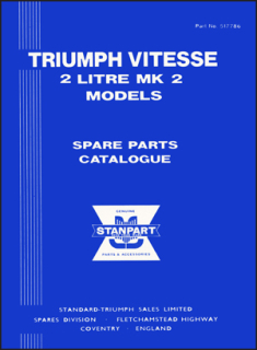 Triumph Vitesse Mk2