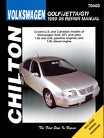 VW Golf IV/Jetta/GTI/Cabrio (99-02)