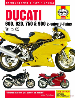 Ducati 600/620/750/900 2-Valve V-Twins (91-05)