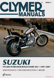 Suzuki VS1400 Intruder (87-07)