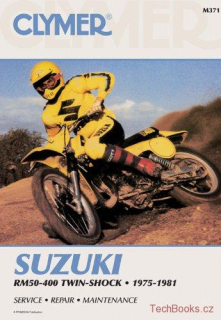 Suzuki RM 50-250/RM 370/RM 400 Twin Shock (75-81)
