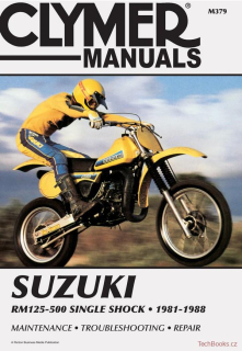Suzuki RM125 / RM250 / RM465 / RM500 Single Shock (81-88)