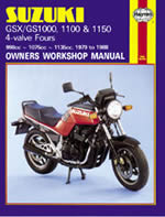 Suzuki GSX 1000/1100/1150 (79-88)