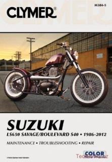 Suzuki LS650 Savage / Boulevard S40 (86-15)