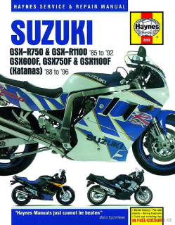 Suzuki GSX-R750 & R1100 / GSX600F / 750F / 1100F (Katana) (85-96)