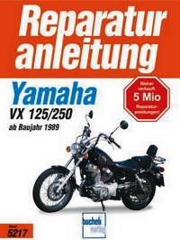 Yamaha VX 125/VX 250S (od 1988)