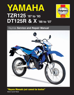 Yamaha TZR125/DT125R (87-07)
