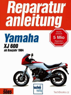 Yamaha XJ600 (84-91)