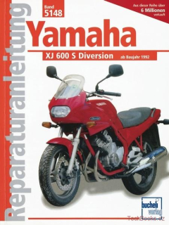 Yamaha XJ600S Diversion (od 92)