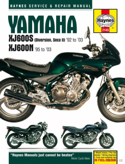Yamaha XJ600S (SecaII / Diversion) / XJ600N Fours (92-03)