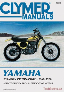 Yamaha DT250-400 / MX250-400 / RT250-400 / YZ250-400 (68-76)